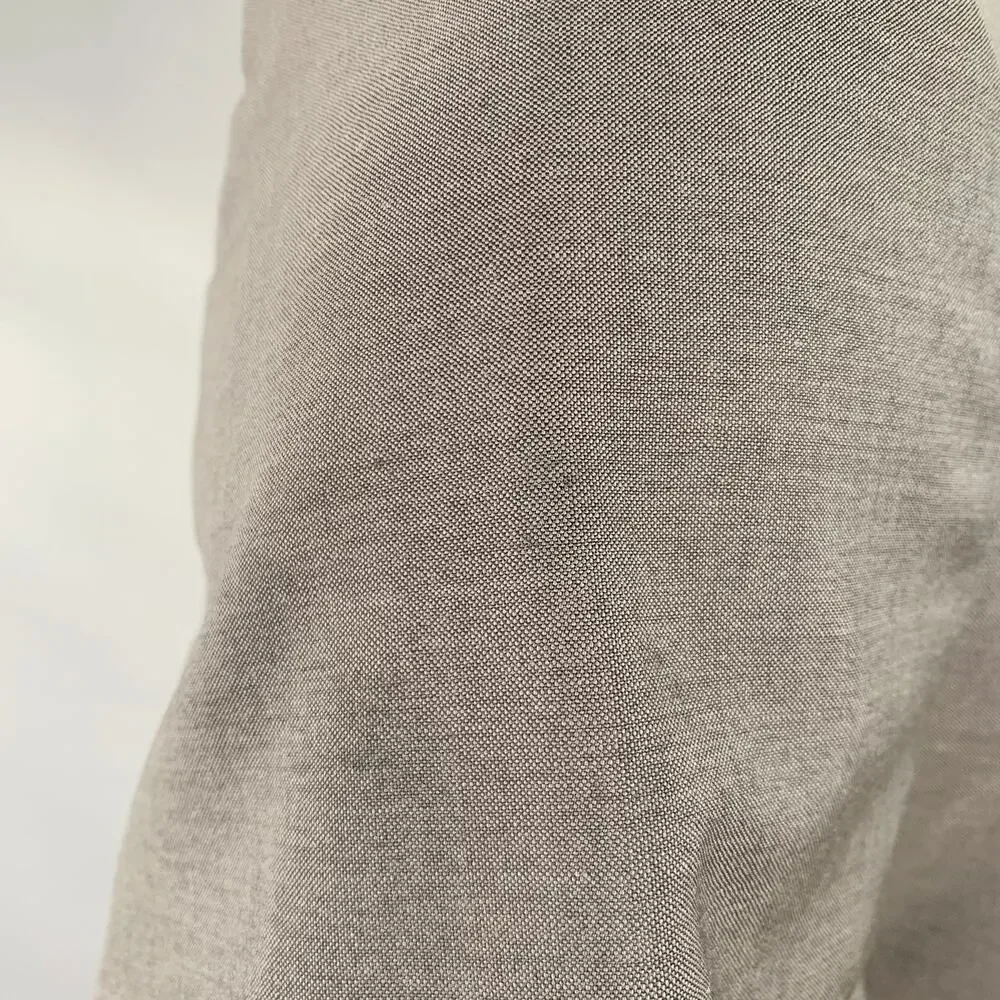 PAUL SMITH Size 38 Grey Wool Mohair Single Breasted Sport Coat